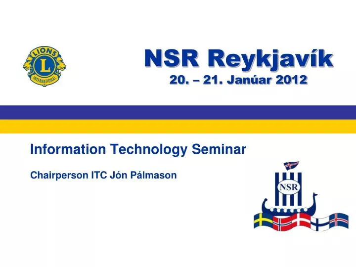 nsr reykjav k 20 21 jan ar 2012