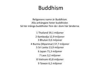 buddhism