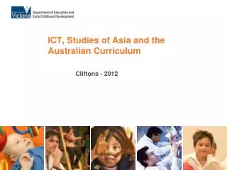 ICT, Studies of Asia and the Australian Curriculum