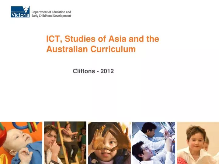 ict studies of asia and the australian curriculum