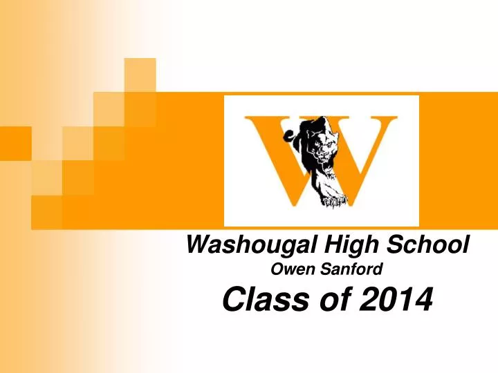 washougal high school owen sanford class of 2014