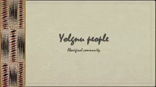 Yolgnu people