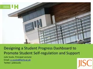 Designing a Student Progress Dashboard to Promote Student S elf-regulation and Support