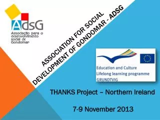Association for Social Development of Gondomar - adsg