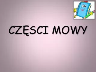 cz sci mowy