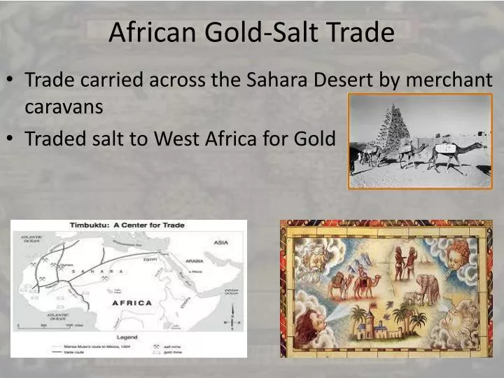 african gold salt trade