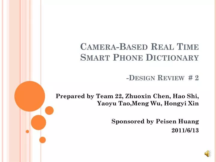 camera based real time smart phone dictionary design review 2