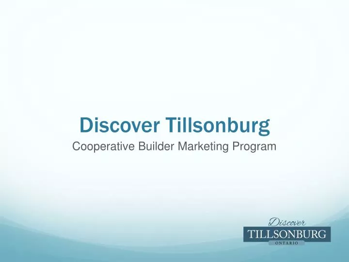 discover tillsonburg