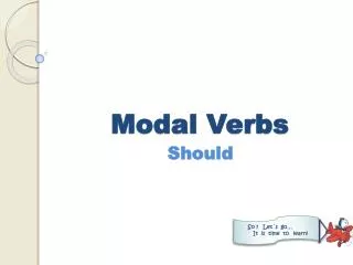 Modal Verbs