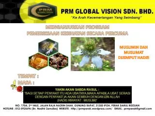 MENGANJURKAN PROGRAM PEMERIKSAAN KESIHATAN SECARA PERCUMA