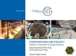Urban Project Safety Management Plan - slide 1