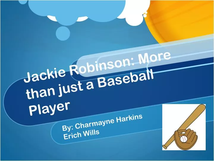 jackie robinson more than just a b aseball player