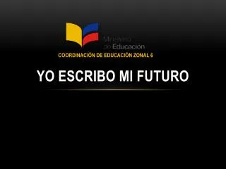 yo escribo mi futuro