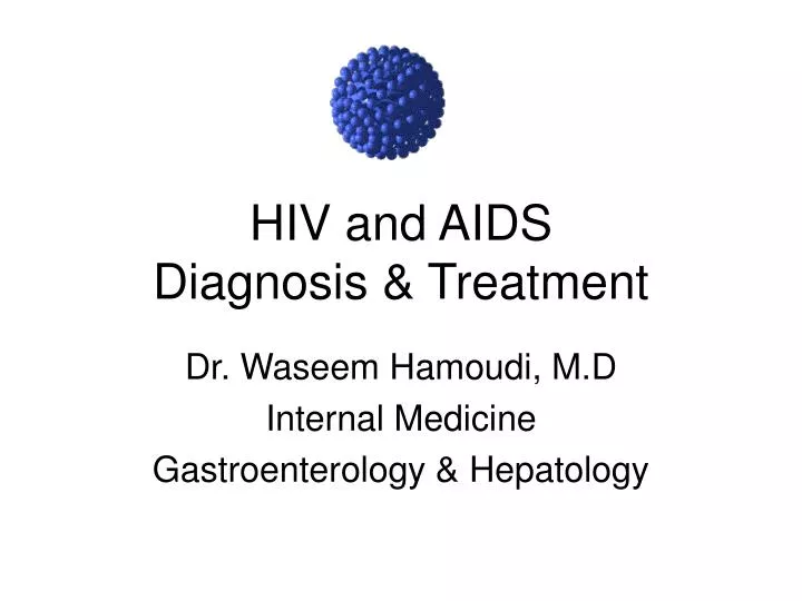 hiv and aids diagnosis treatment