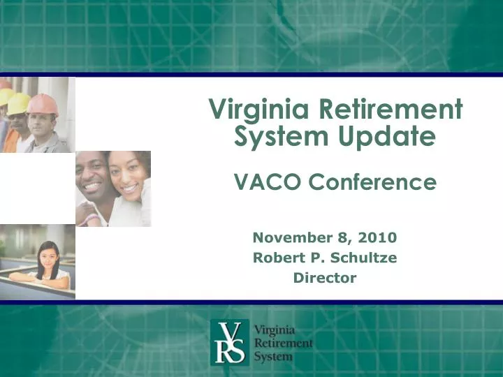 virginia retirement system update vaco conference