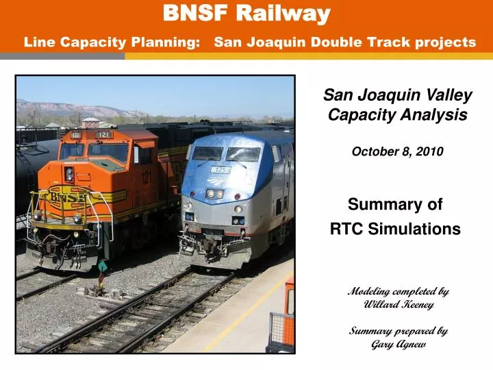 bnsf railway line capacity planning san joaquin double track projects