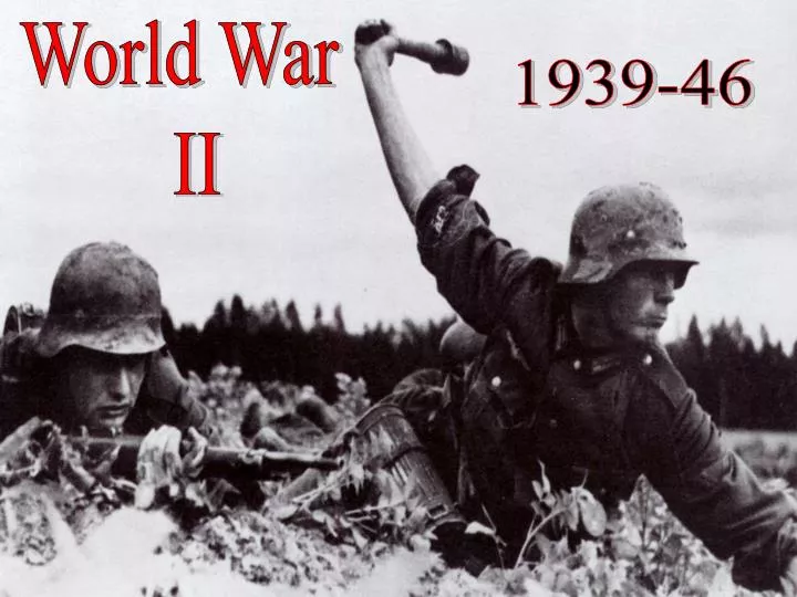 powerpoint presentation on world war 2