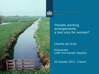 Flexible working arrangements: a tool only for women?