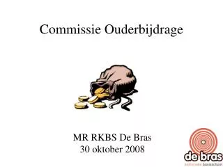 commissie ouderbijdrage