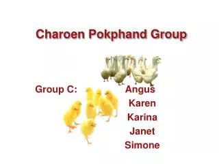 Charoen Pokphand Group