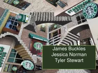 James Buckles Jessica Norman Tyler Stewart