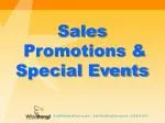 Mastering Promotions: Timing, Types, and Strategies for Exceptional Events - slide 1