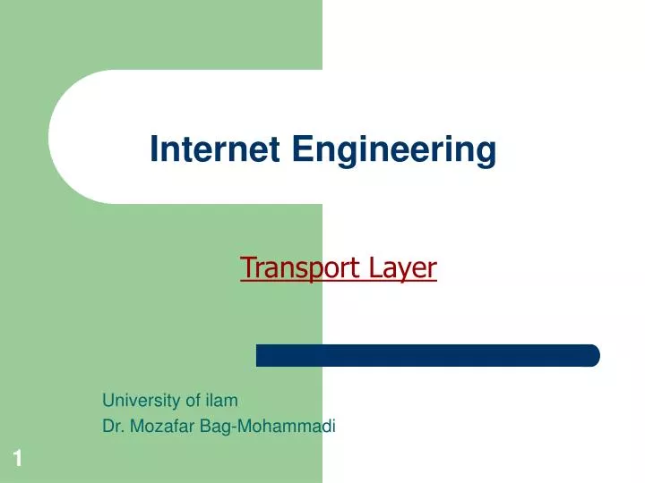 internet engineering