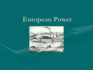 European Power