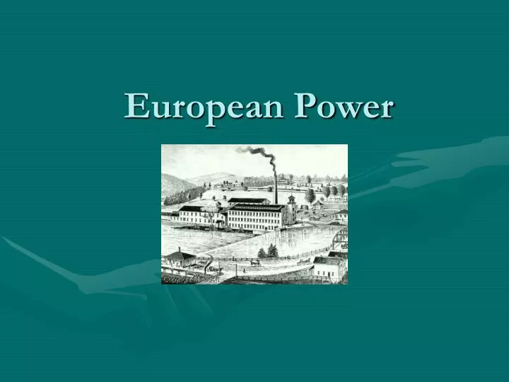 european power