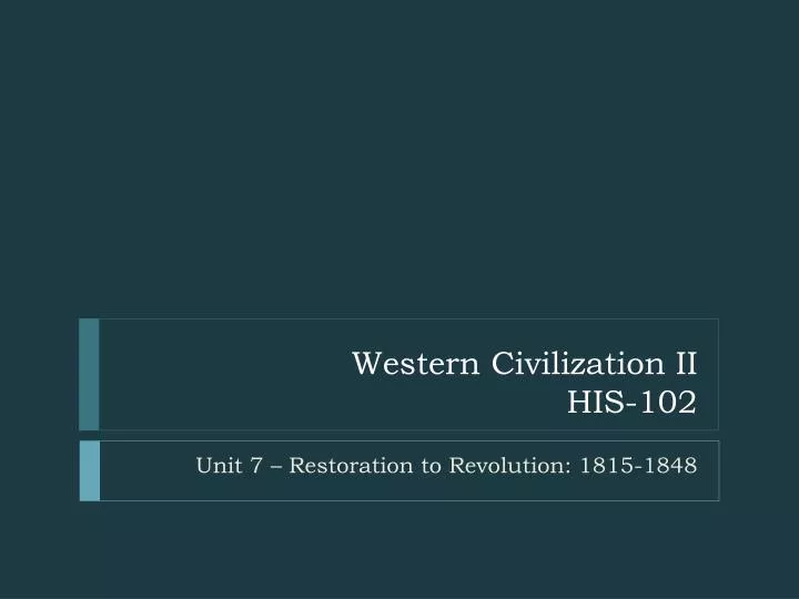western civilization ii his 102