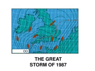 THE GREAT STORM OF 1987