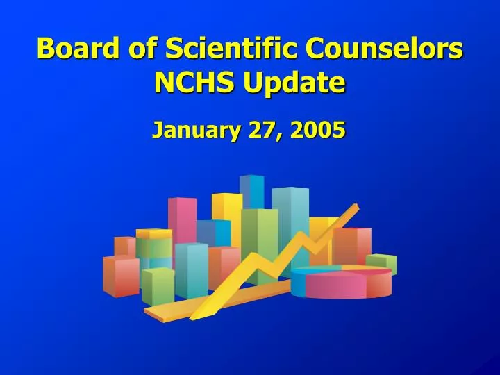 board of scientific counselors nchs update