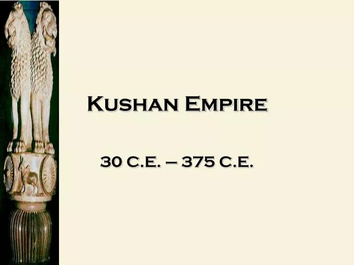 kushan empire