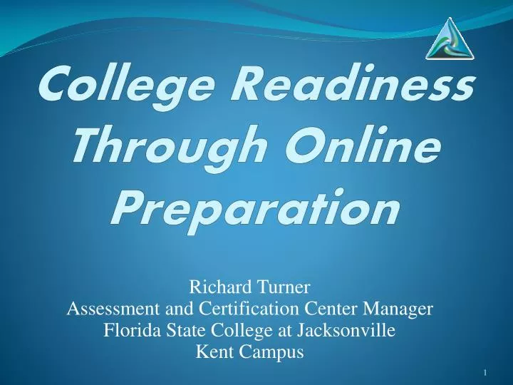 college readiness through online preparation
