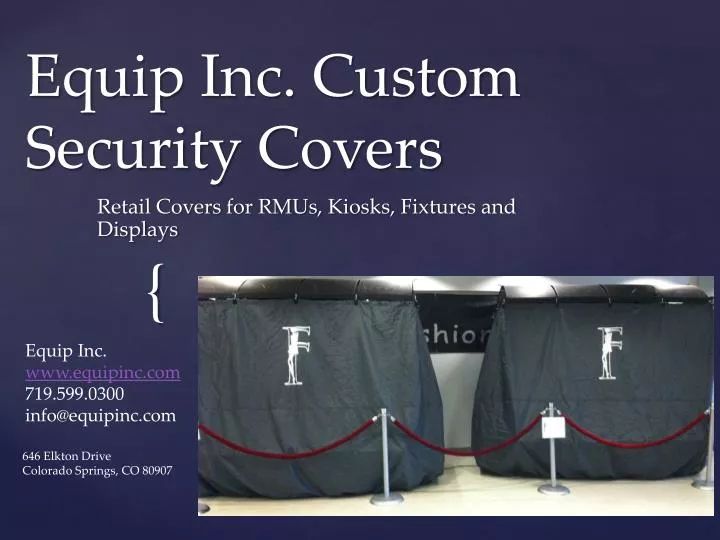 equip inc custom security covers