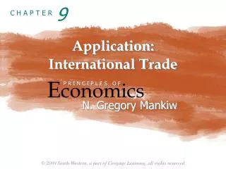 Application: International Trade