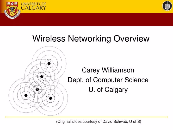 wireless networking overview