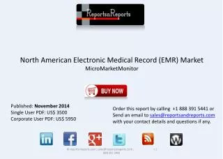 Electronic Medical Record Market in North America