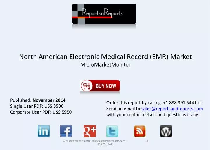 north american electronic medical record emr market micromarketmonitor