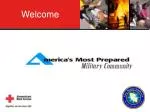 Join America's Most Prepared Military Community: A Family Emergency Preparedness Program - slide 1