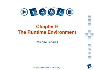 Chapter 9 The Runtime Environment