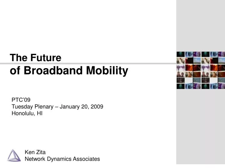 the future of broadband mobility