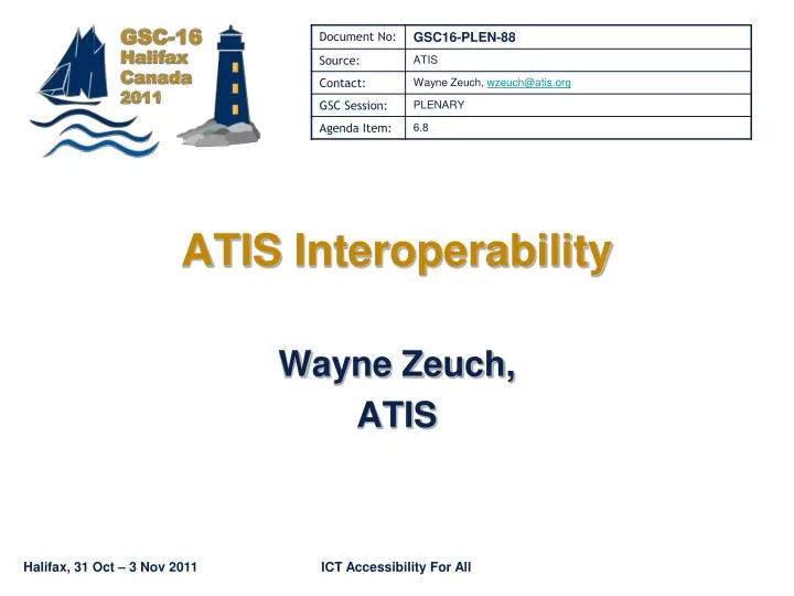 atis interoperability