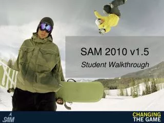 SAM 2010 v1.5