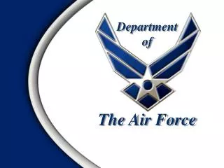 Department of The Air Force