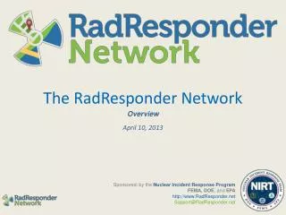the radresponder network