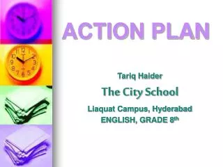 ACTION PLAN