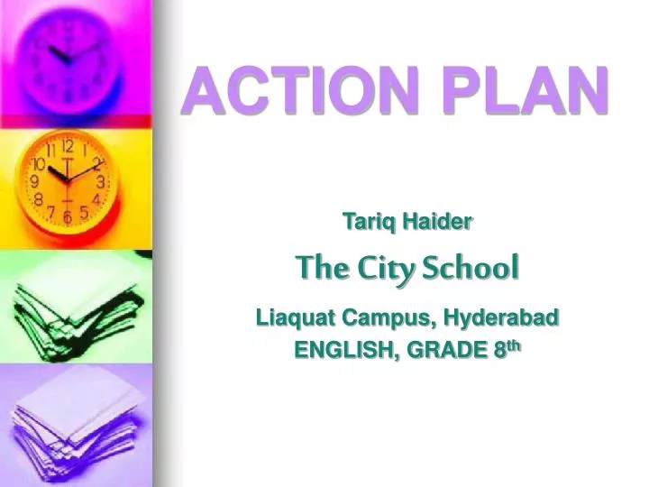 tariq haider the city school liaquat campus hyderabad english grade 8 th