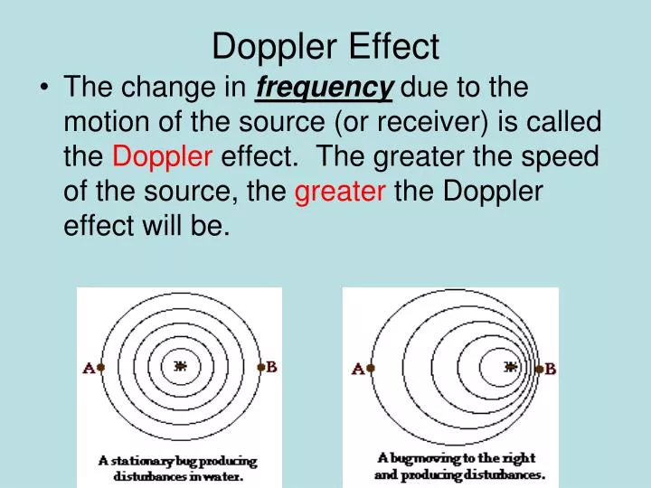 doppler effect