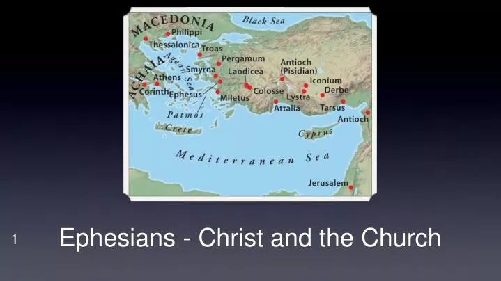 ephesians christ and the church